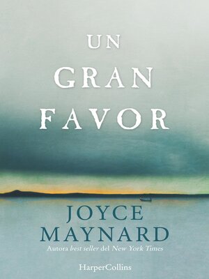 cover image of Un gran favor